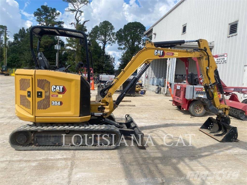 CAT 304 Bageri gusjeničari