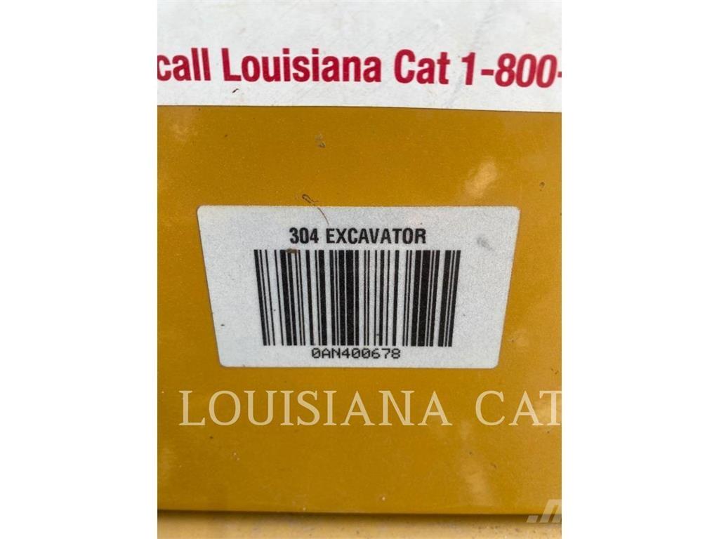 CAT 304 Bageri gusjeničari