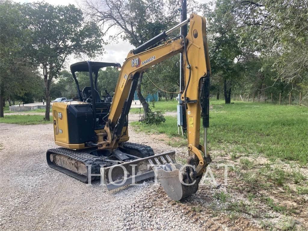 CAT 304-07 Bageri gusjeničari