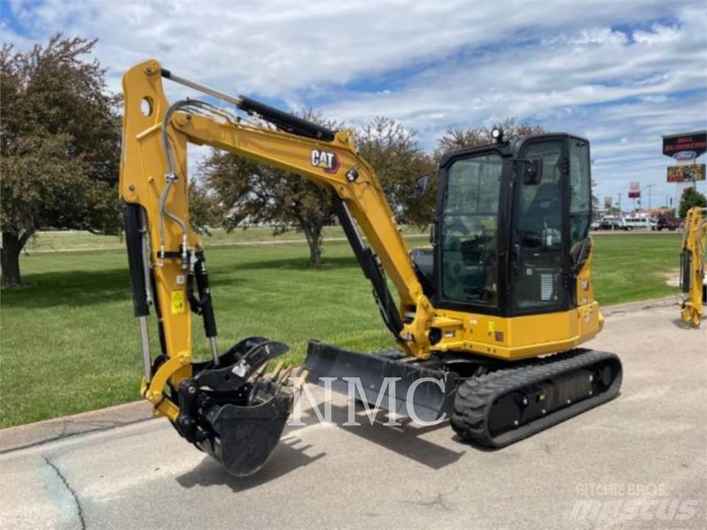 CAT 304-07 Bageri gusjeničari