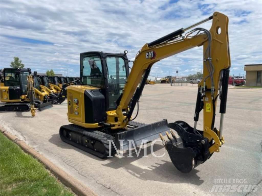 CAT 304-07 Bageri gusjeničari