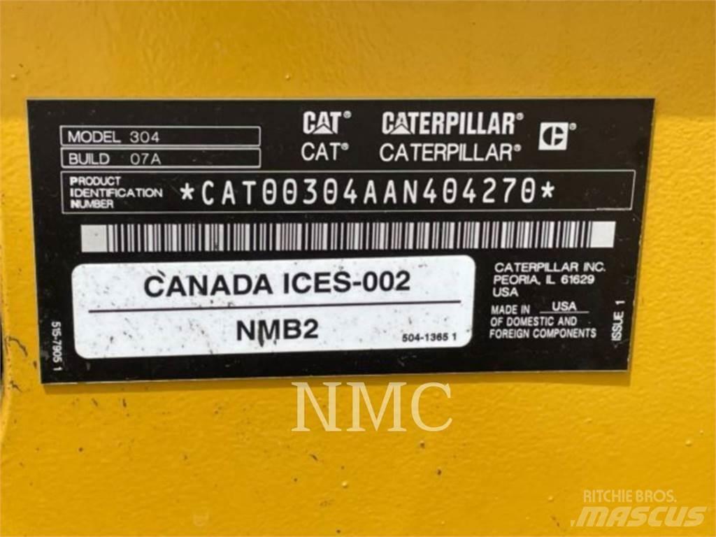 CAT 304-07 Bageri gusjeničari