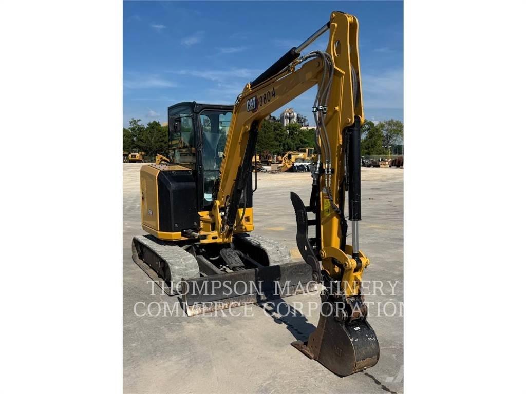 CAT 304-07 Bageri gusjeničari
