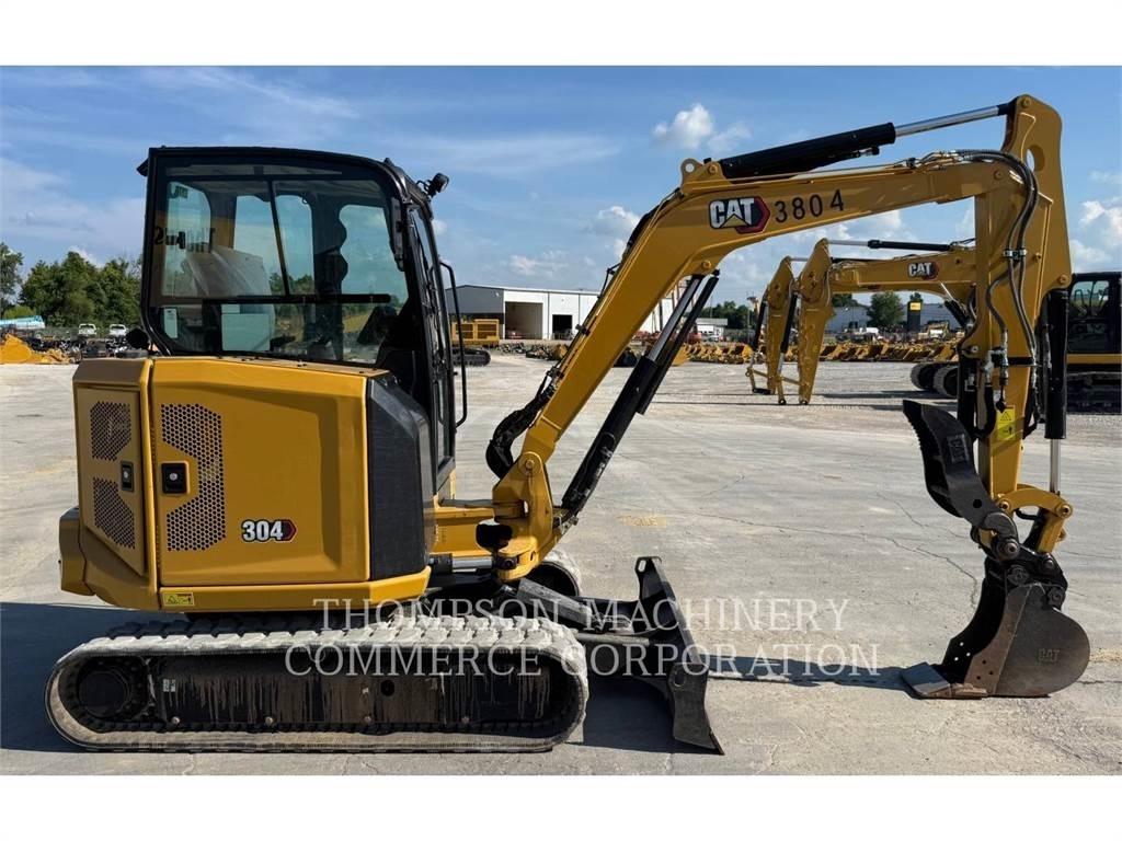 CAT 304-07 Bageri gusjeničari