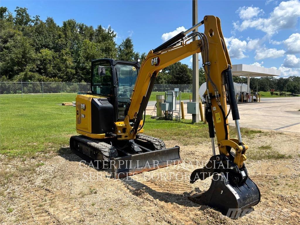 CAT 304-07 Bageri gusjeničari