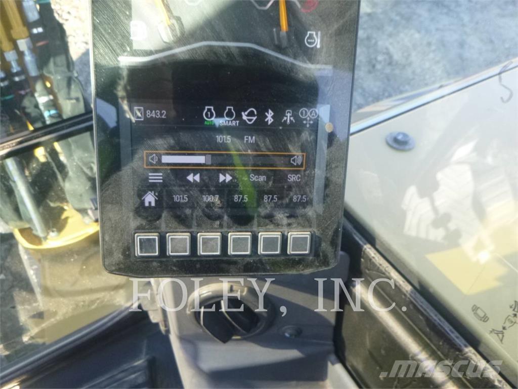 CAT 304-07 Bageri gusjeničari