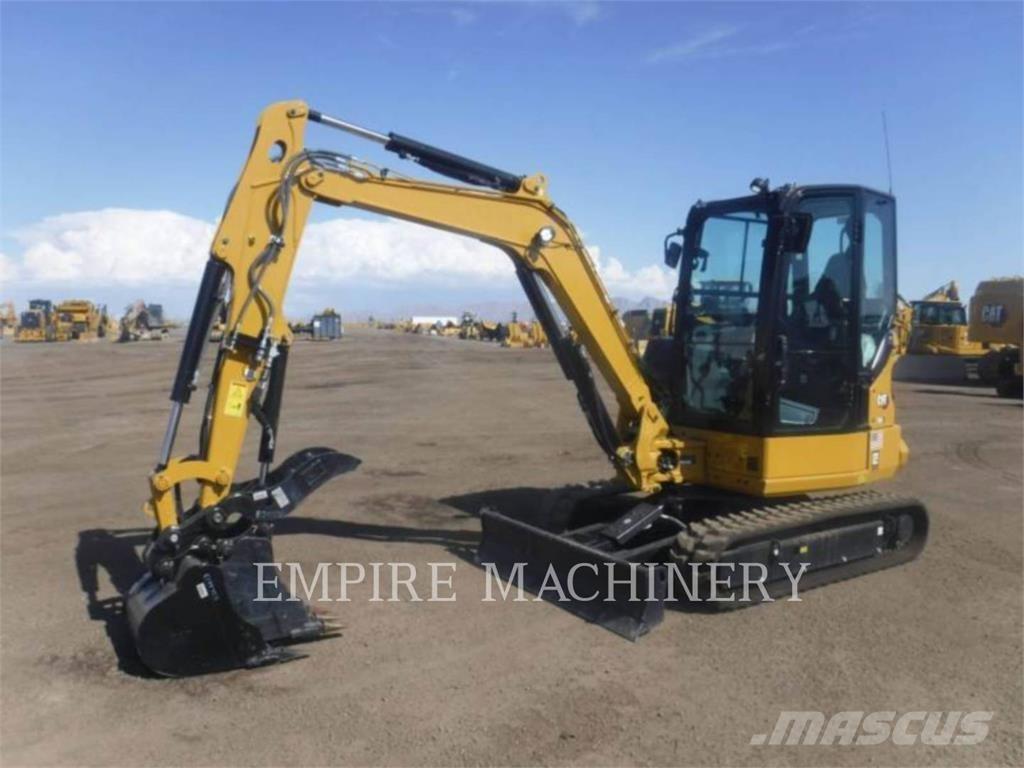 CAT 304-07 CAH Bageri gusjeničari