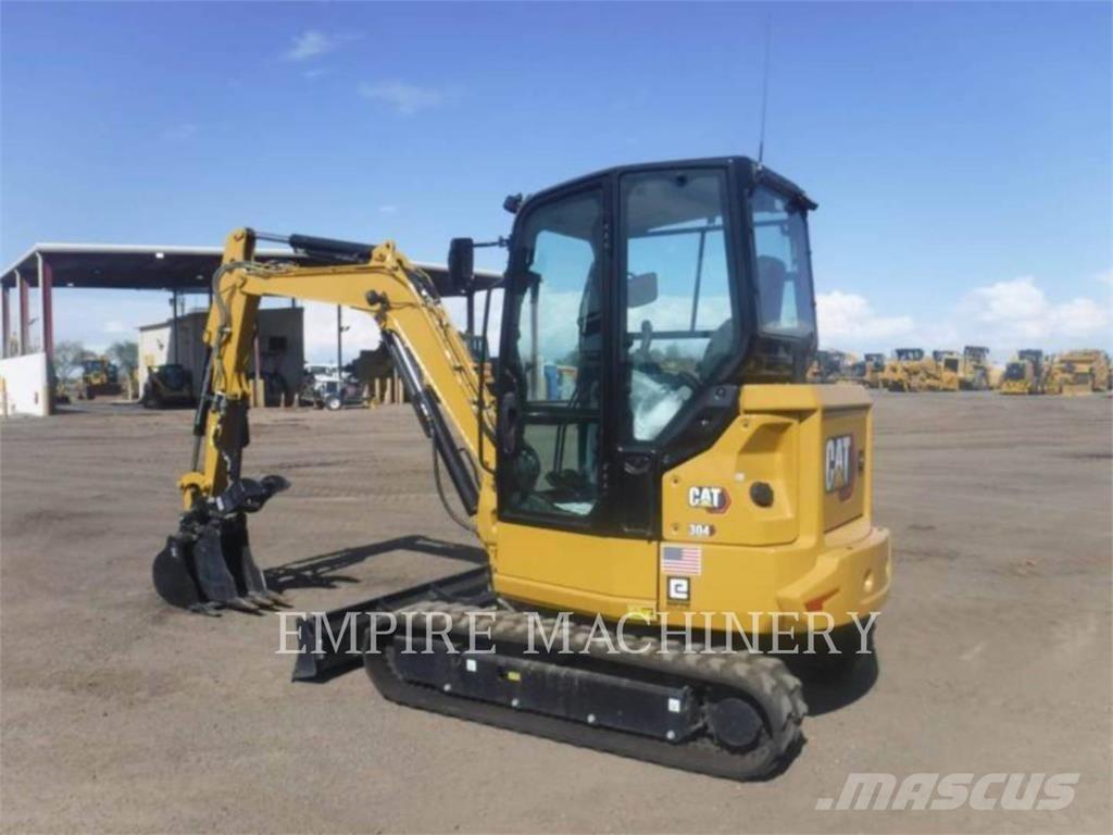 CAT 304-07 CAH Bageri gusjeničari