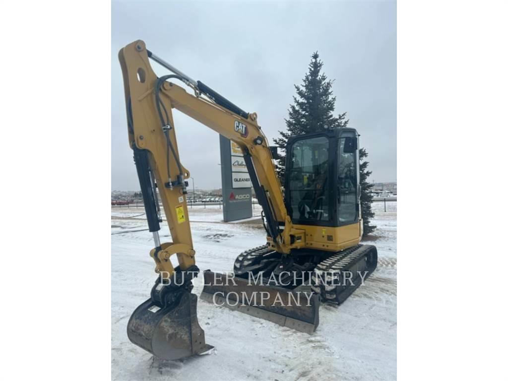 CAT 304-07A Bageri gusjeničari