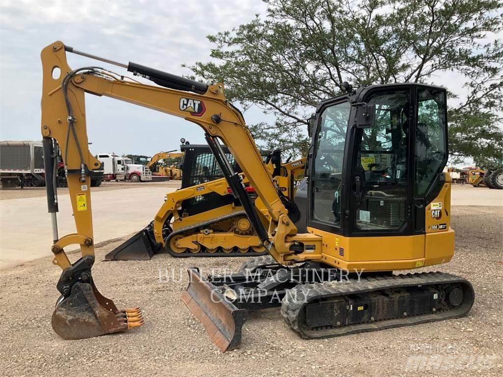 CAT 304-07A Bageri gusjeničari