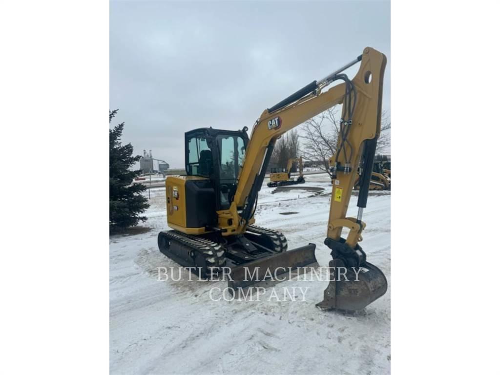 CAT 304-07A Bageri gusjeničari