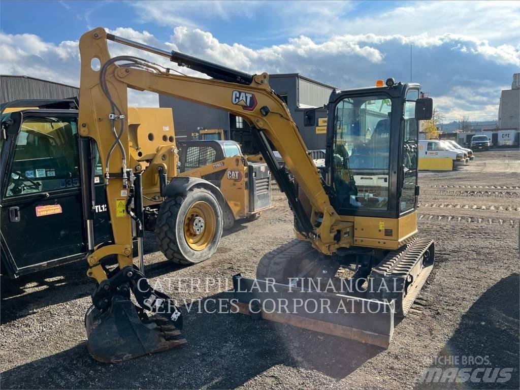 CAT 304 07A Bageri gusjeničari