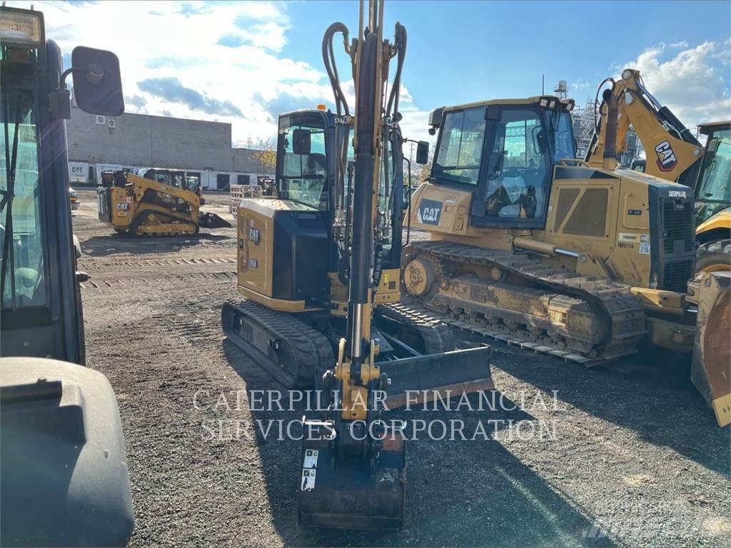 CAT 304 07A Bageri gusjeničari