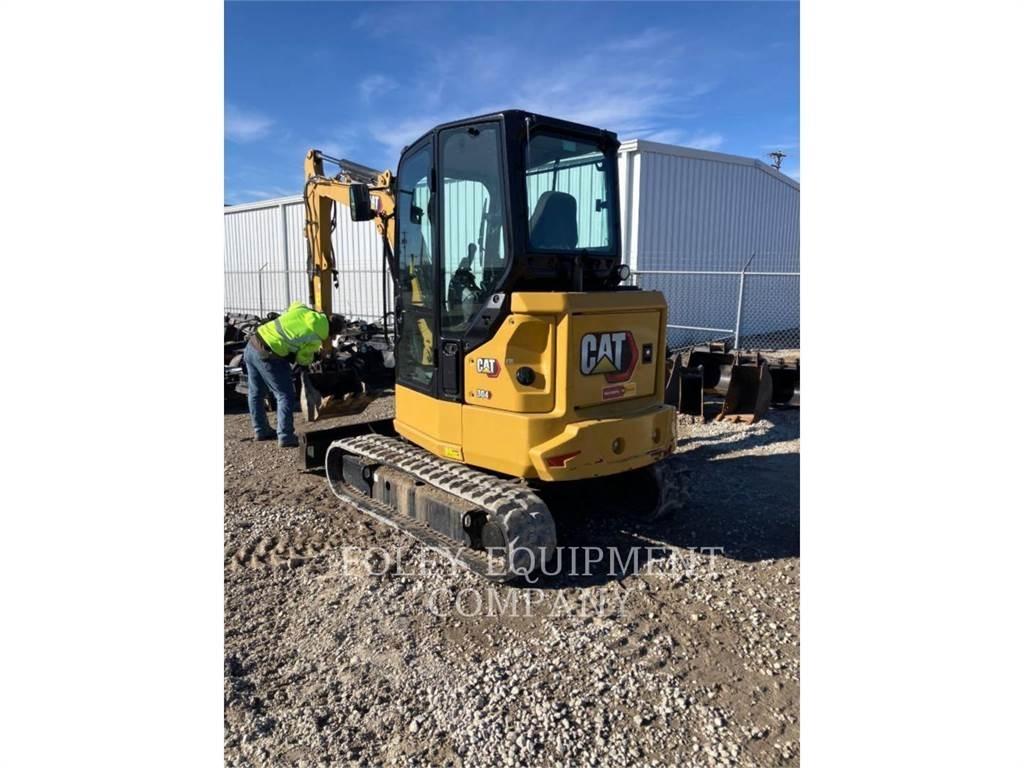 CAT 304-07LC Bageri gusjeničari