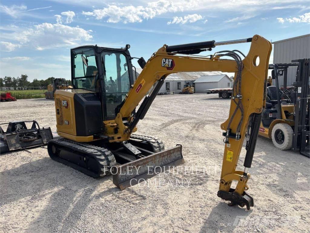 CAT 304-07LC Bageri gusjeničari