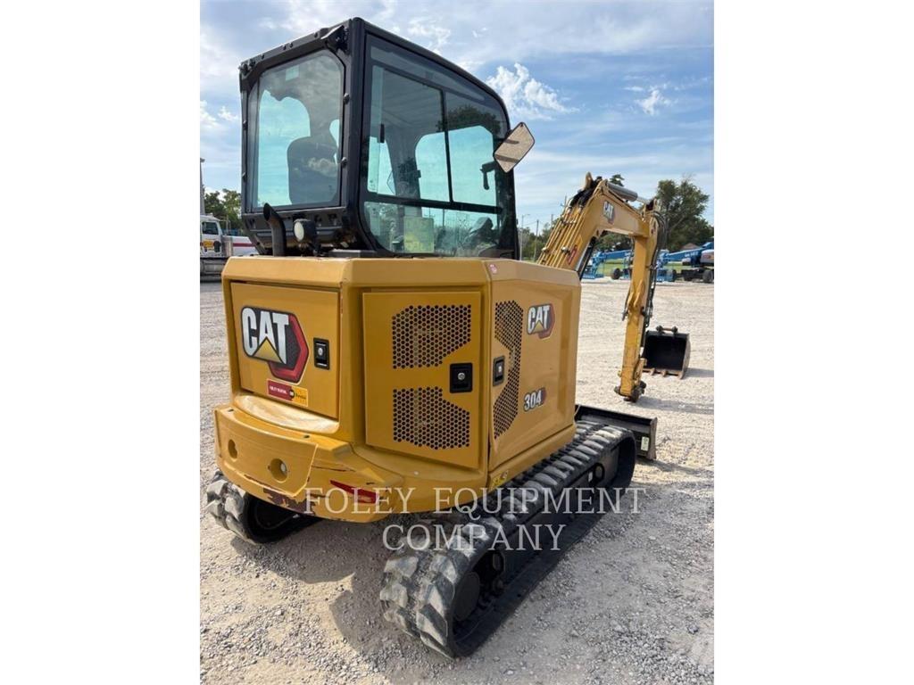 CAT 304-07LC Bageri gusjeničari