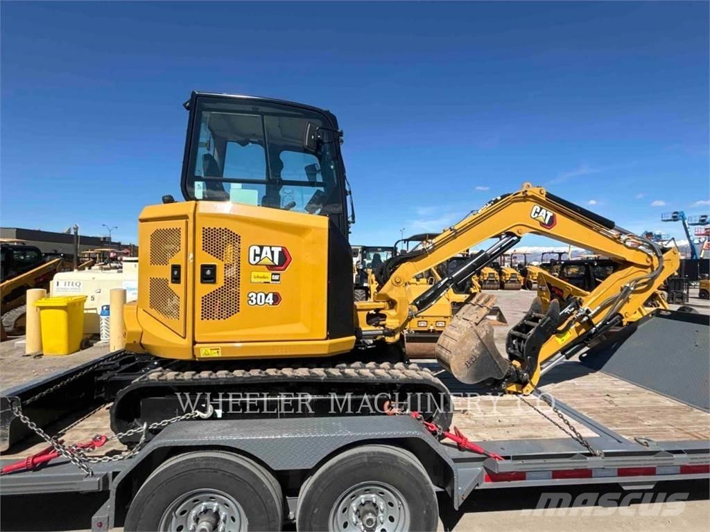 CAT 304 C3 TAQ Bageri gusjeničari