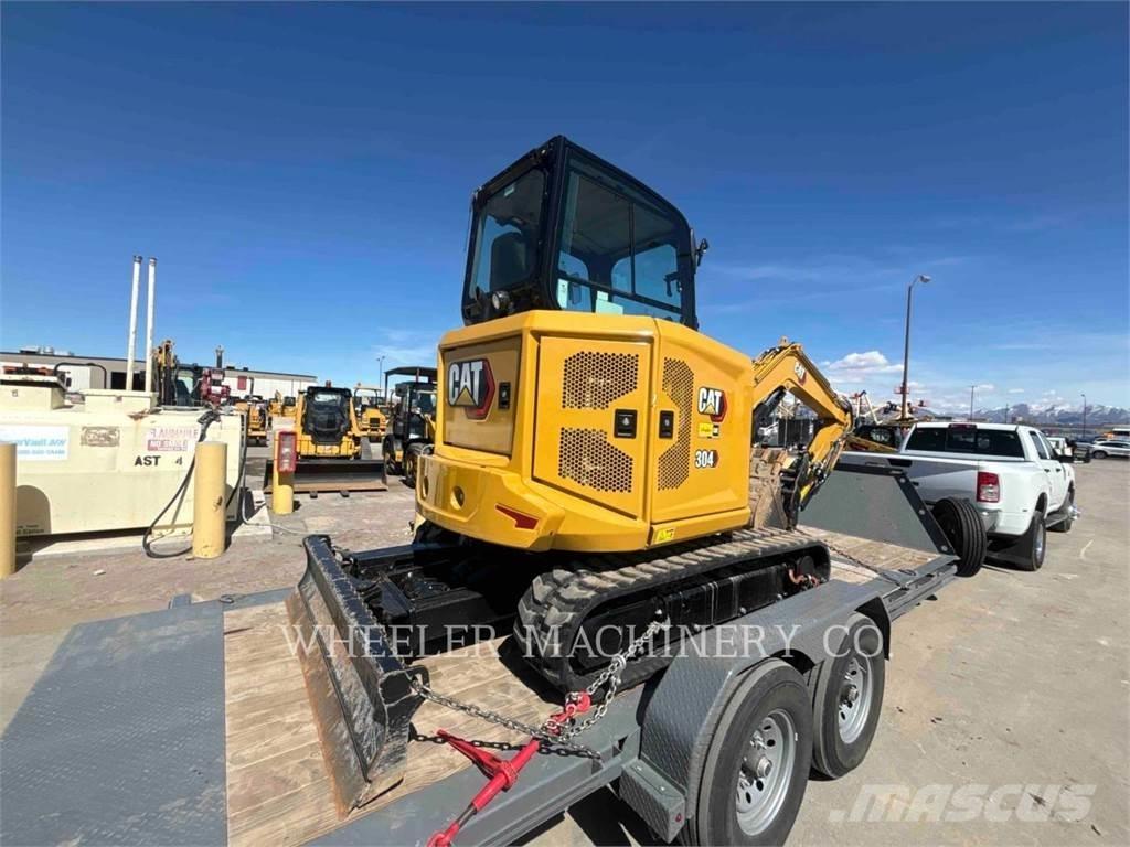 CAT 304 C3 TAQ Bageri gusjeničari