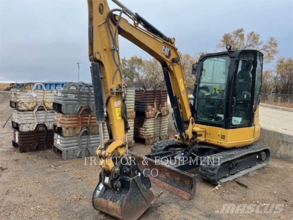 CAT 304 CRCB Bageri gusjeničari