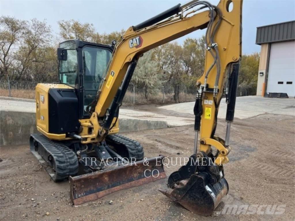 CAT 304 CRCB Bageri gusjeničari