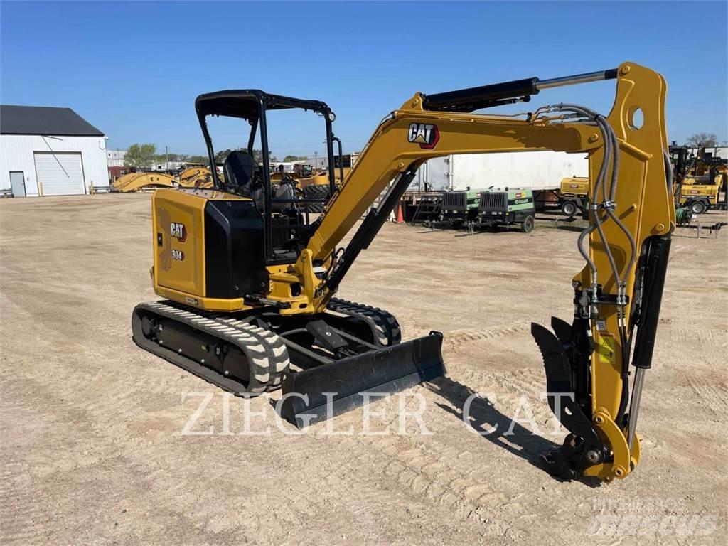 CAT 30407 Bageri gusjeničari