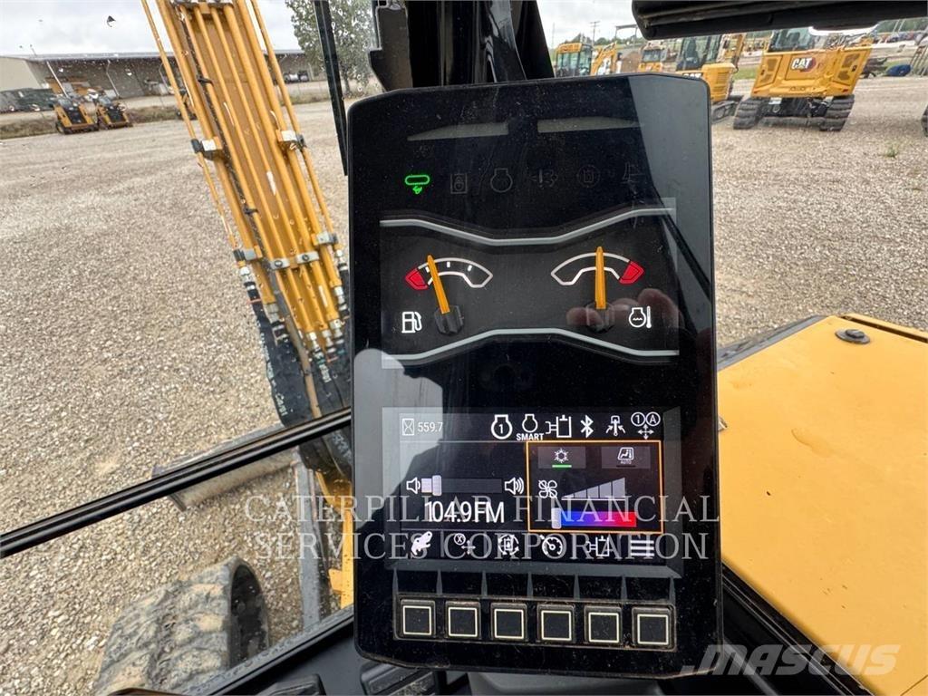 CAT 30407 Bageri gusjeničari