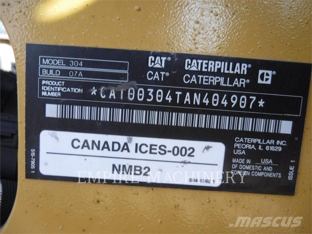 CAT 30407 Bageri gusjeničari