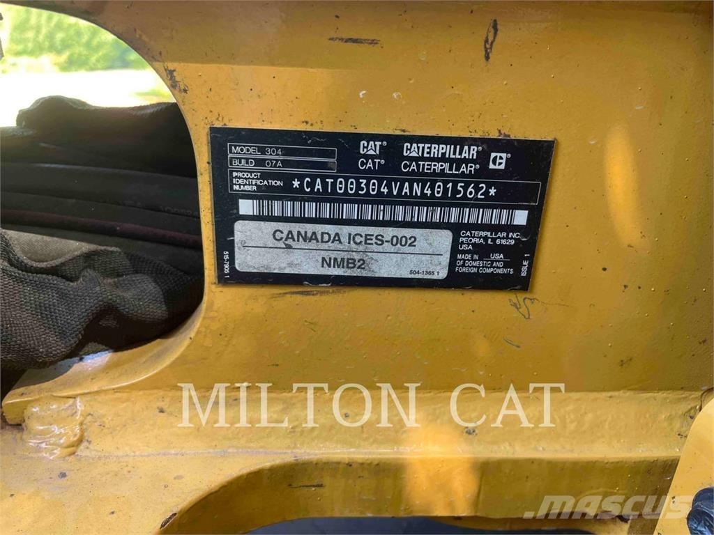 CAT 30407 Bageri gusjeničari