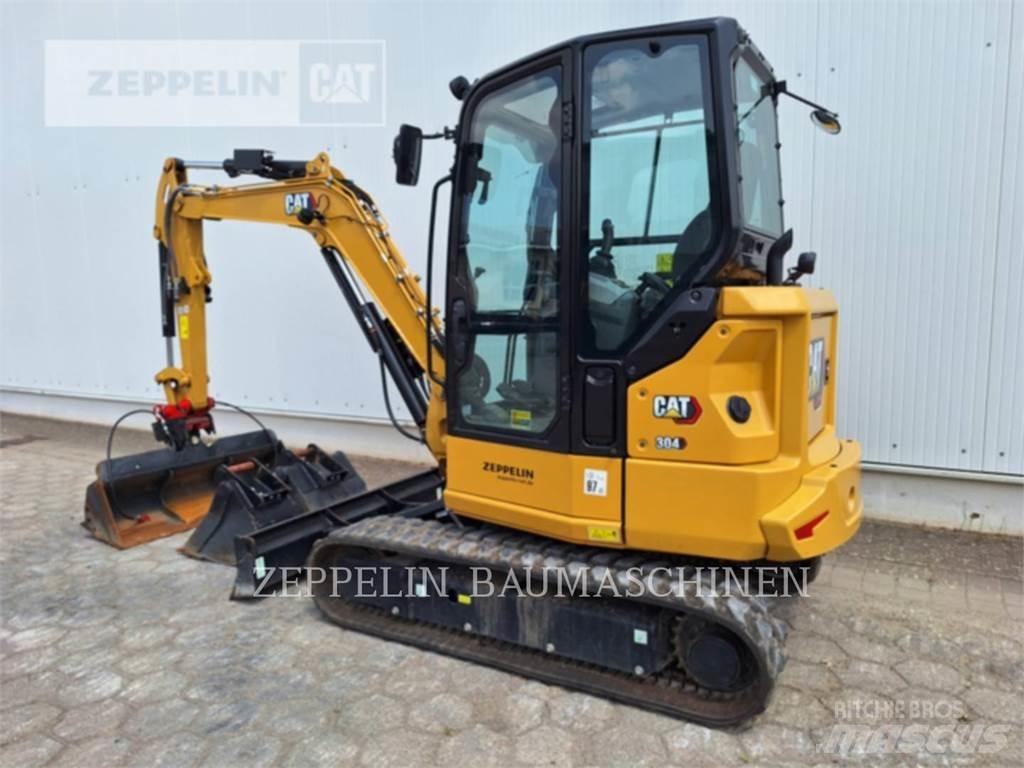 CAT 304CR-07A Bageri gusjeničari