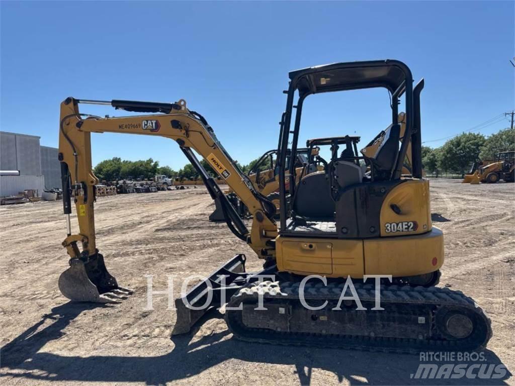 CAT 304E CR Bageri gusjeničari