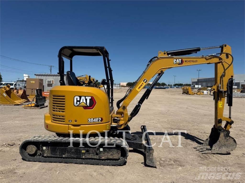 CAT 304E CR Bageri gusjeničari