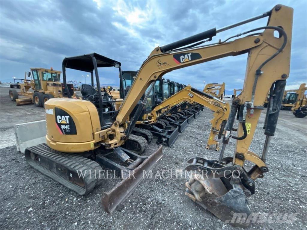 CAT 304E DCA1 Bageri gusjeničari