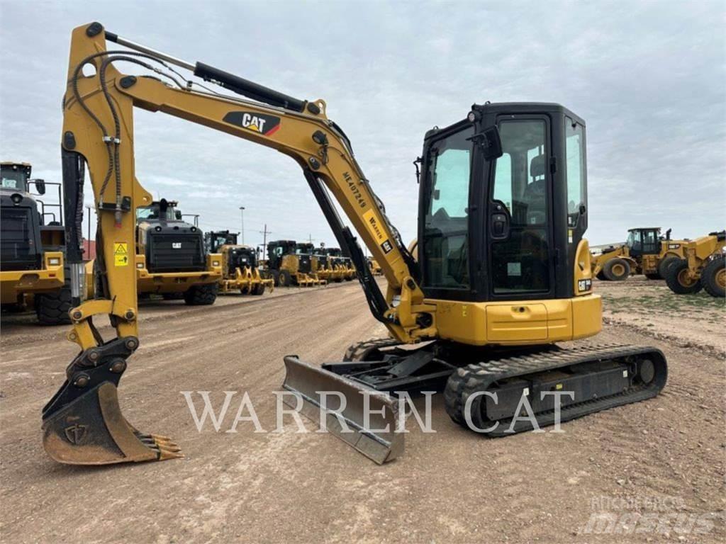 CAT 304E2 Bageri gusjeničari