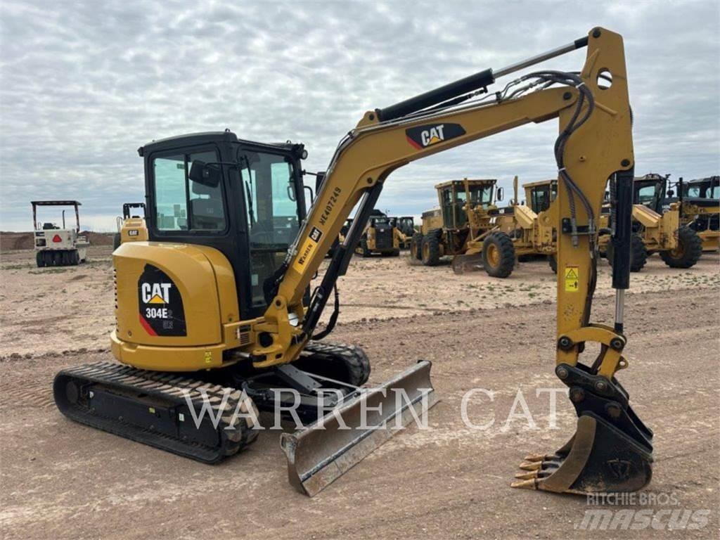 CAT 304E2 Bageri gusjeničari