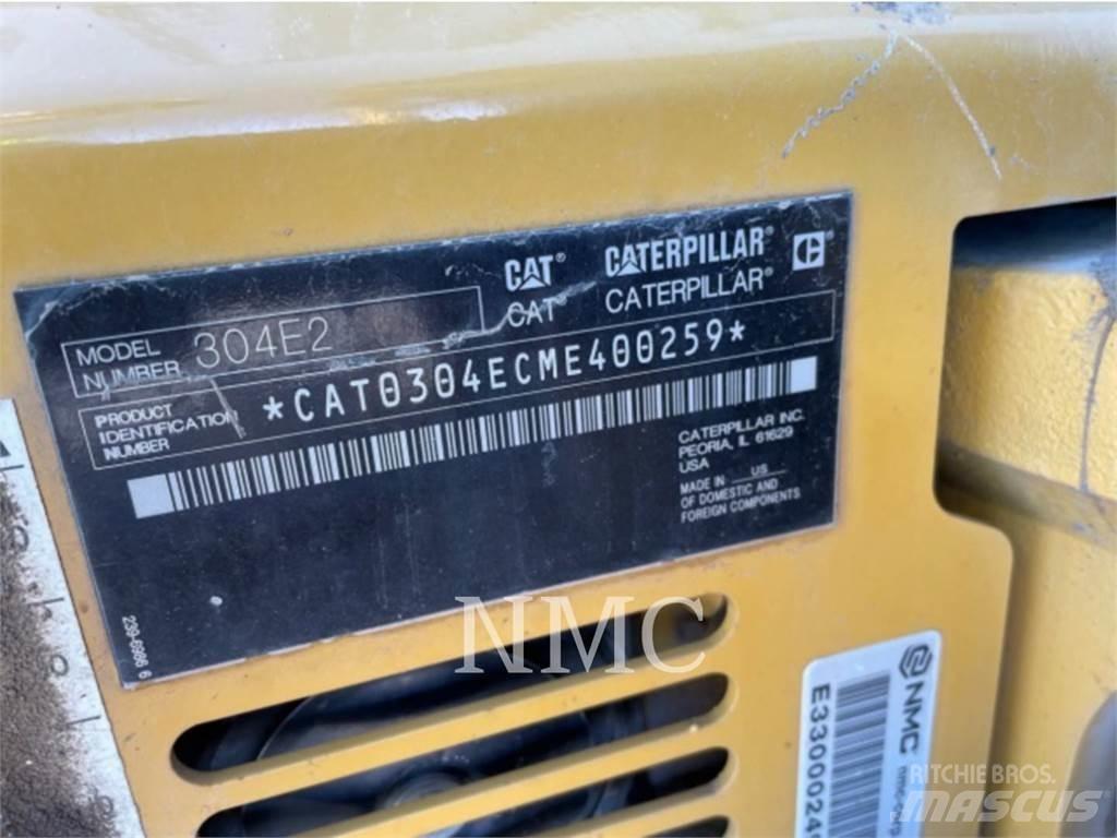 CAT 304E2 Bageri gusjeničari