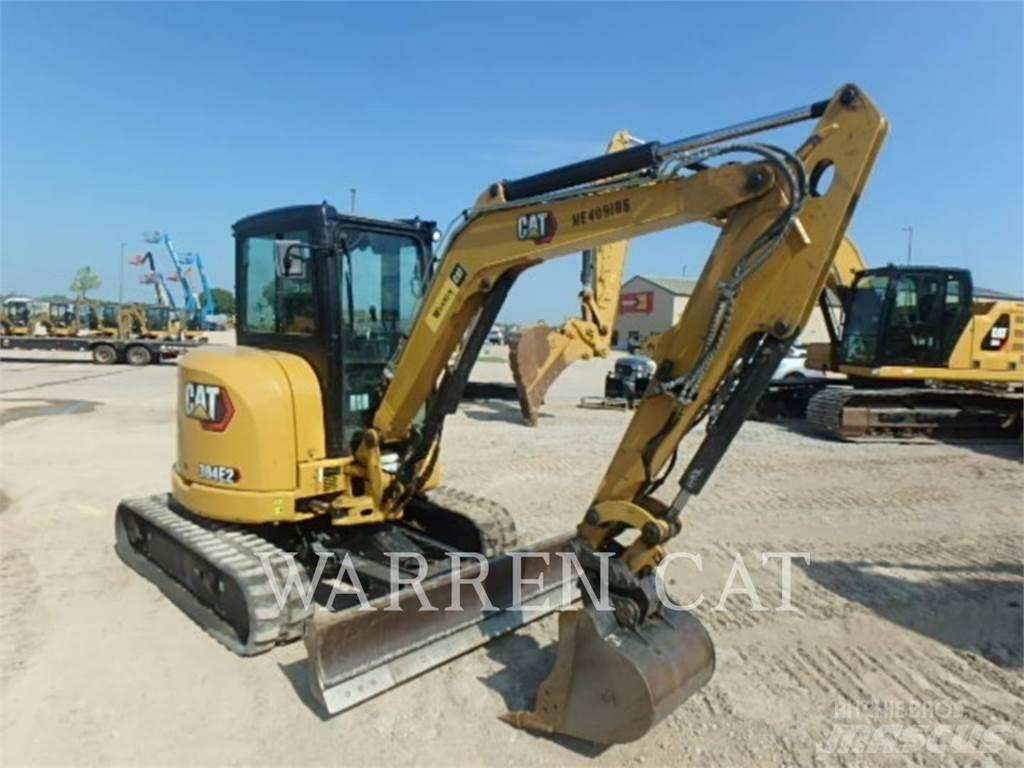CAT 304E2 Bageri gusjeničari