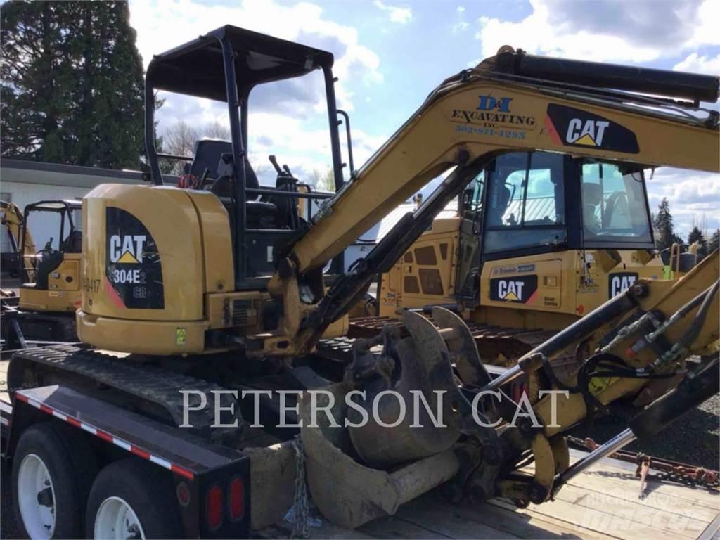 CAT 304E2 Bageri gusjeničari