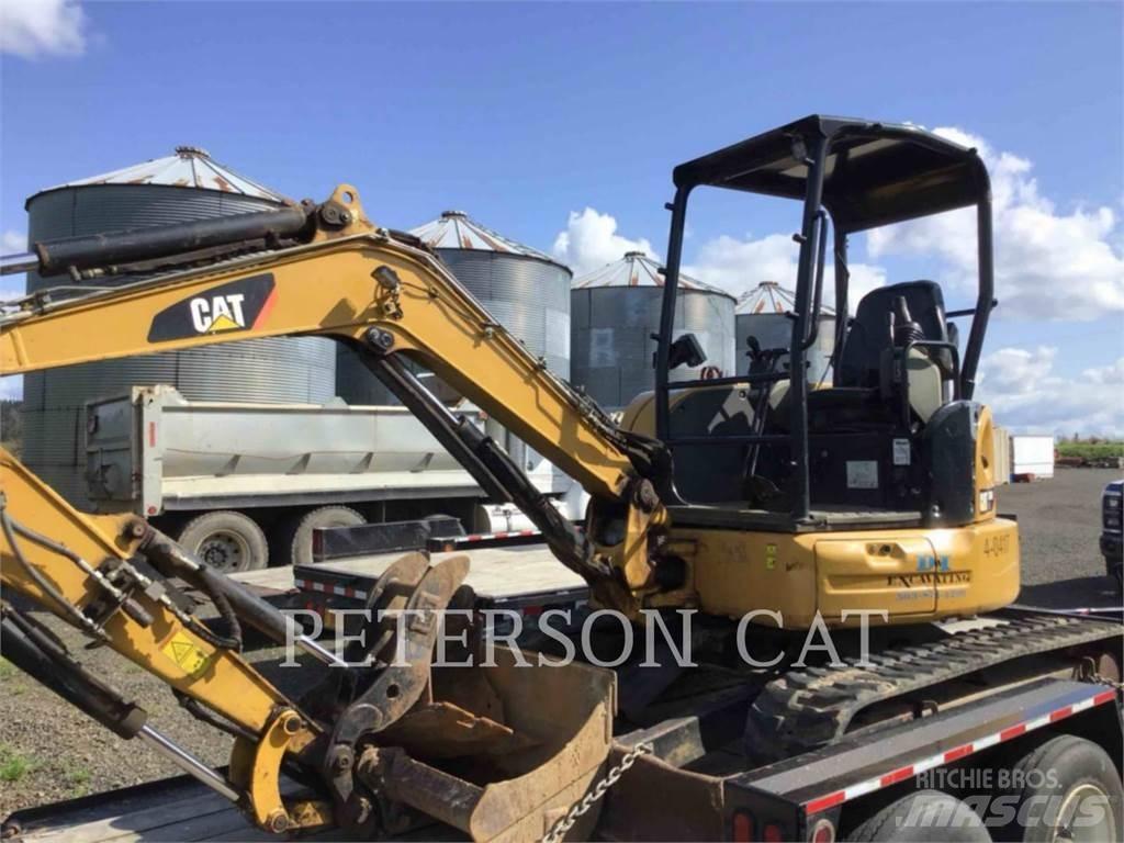 CAT 304E2 Bageri gusjeničari