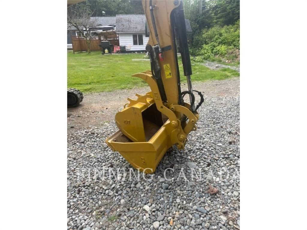 CAT 304E2 Bageri gusjeničari