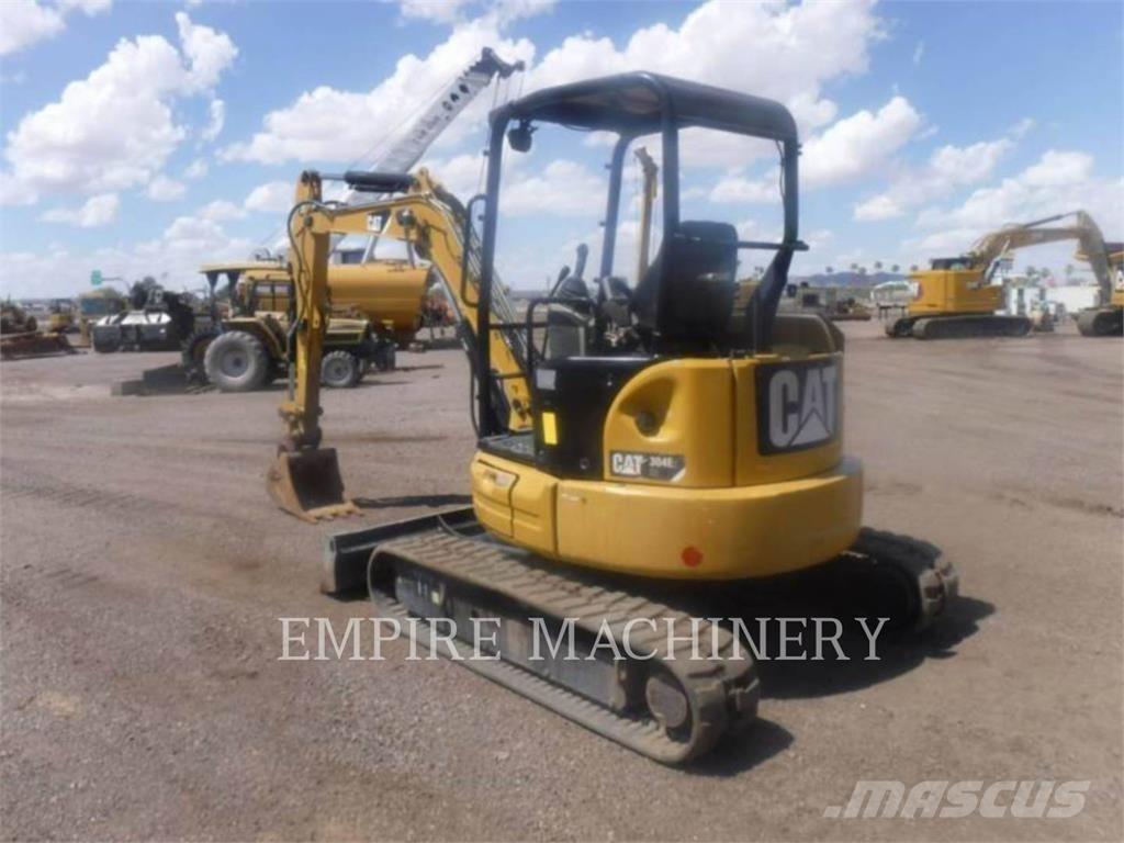 CAT 304E2 Bageri gusjeničari