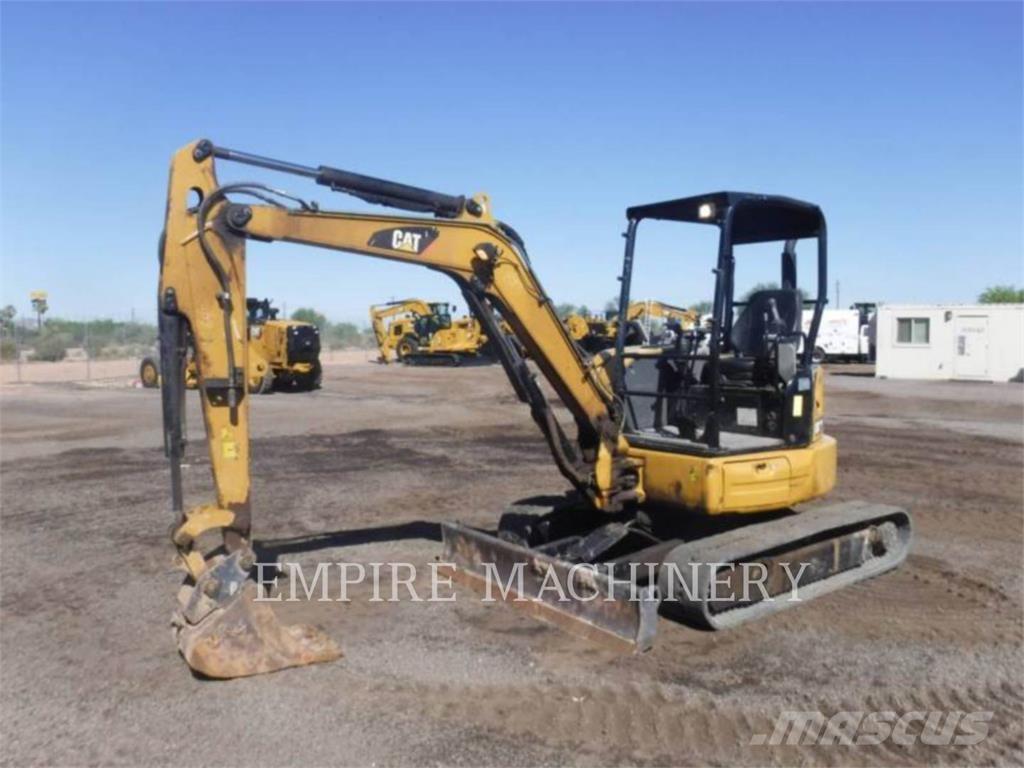 CAT 304E2 Bageri gusjeničari