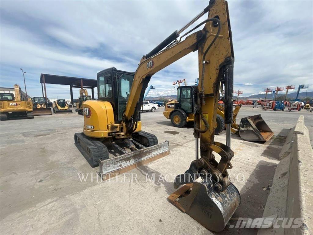 CAT 304E2 C3TH Bageri gusjeničari