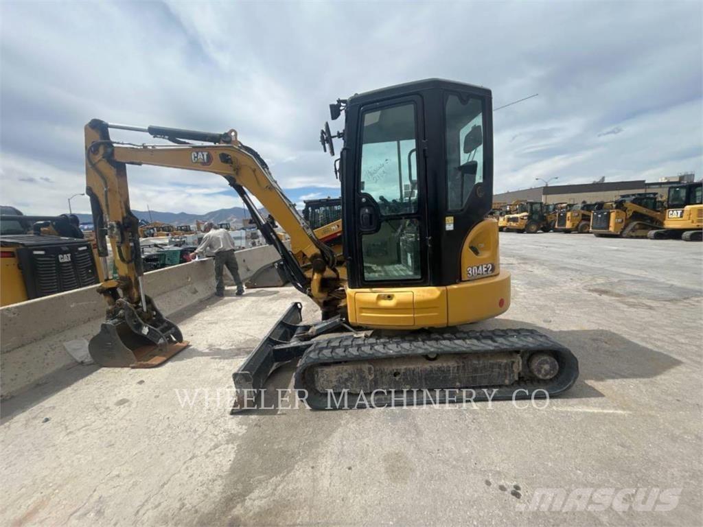 CAT 304E2 C3TH Bageri gusjeničari