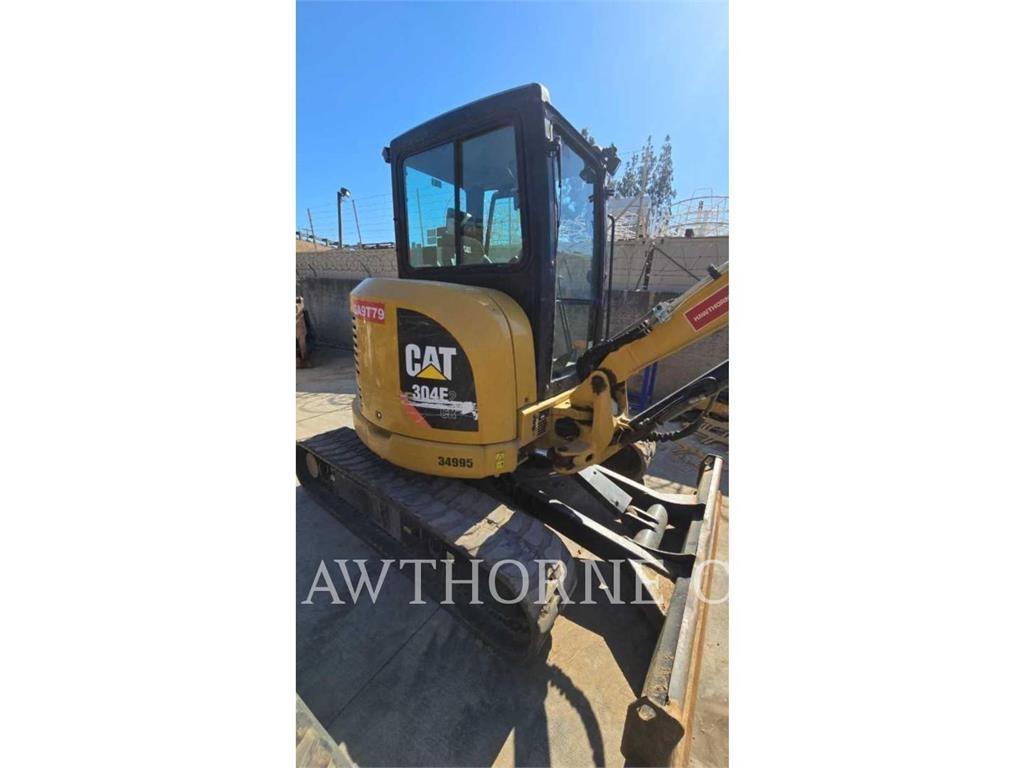 CAT 304E2 CAB Bageri gusjeničari