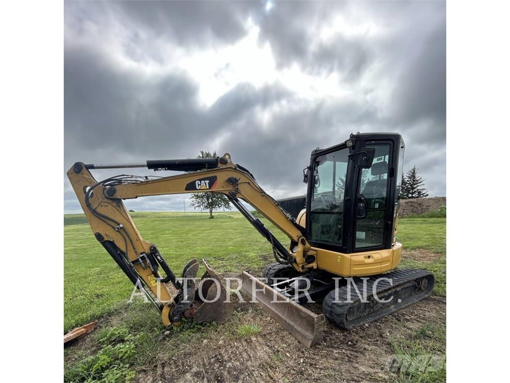 CAT 304E2 CR- Bageri gusjeničari
