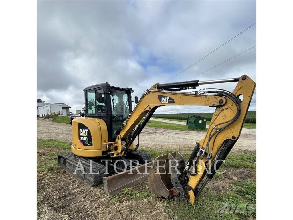 CAT 304E2 CR- Bageri gusjeničari