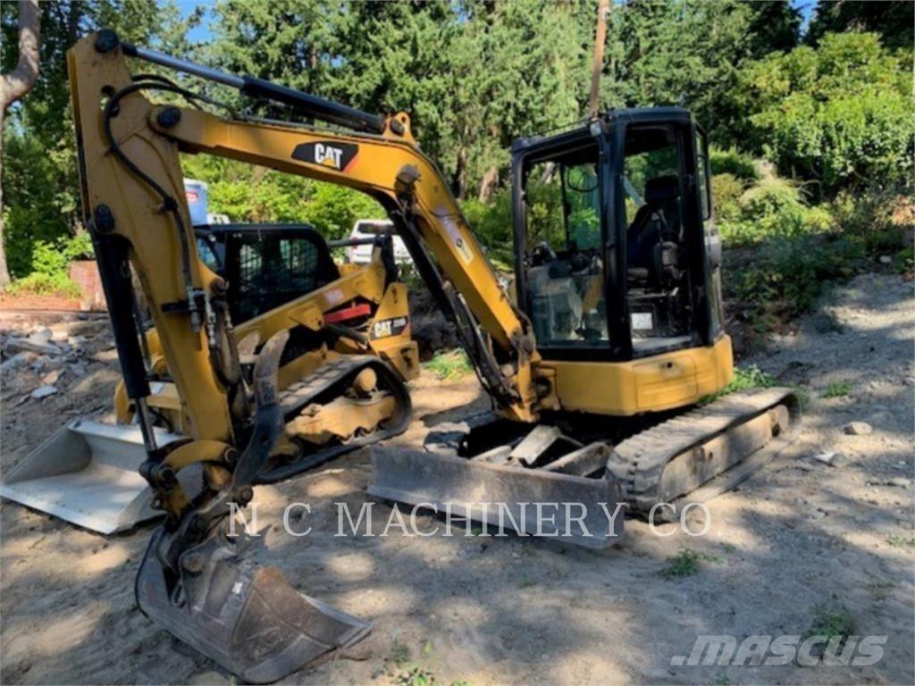 CAT 304E2 CRCB Bageri gusjeničari