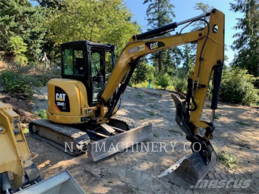 CAT 304E2 CRCB Bageri gusjeničari
