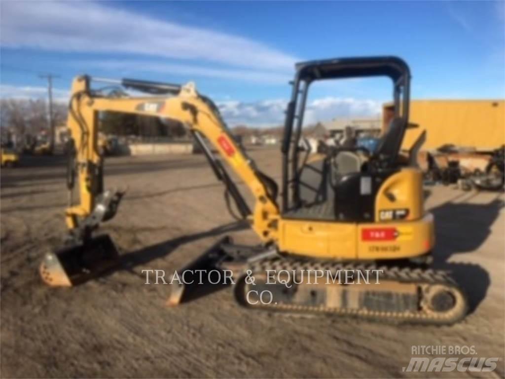 CAT 304E2 CRCN Bageri gusjeničari