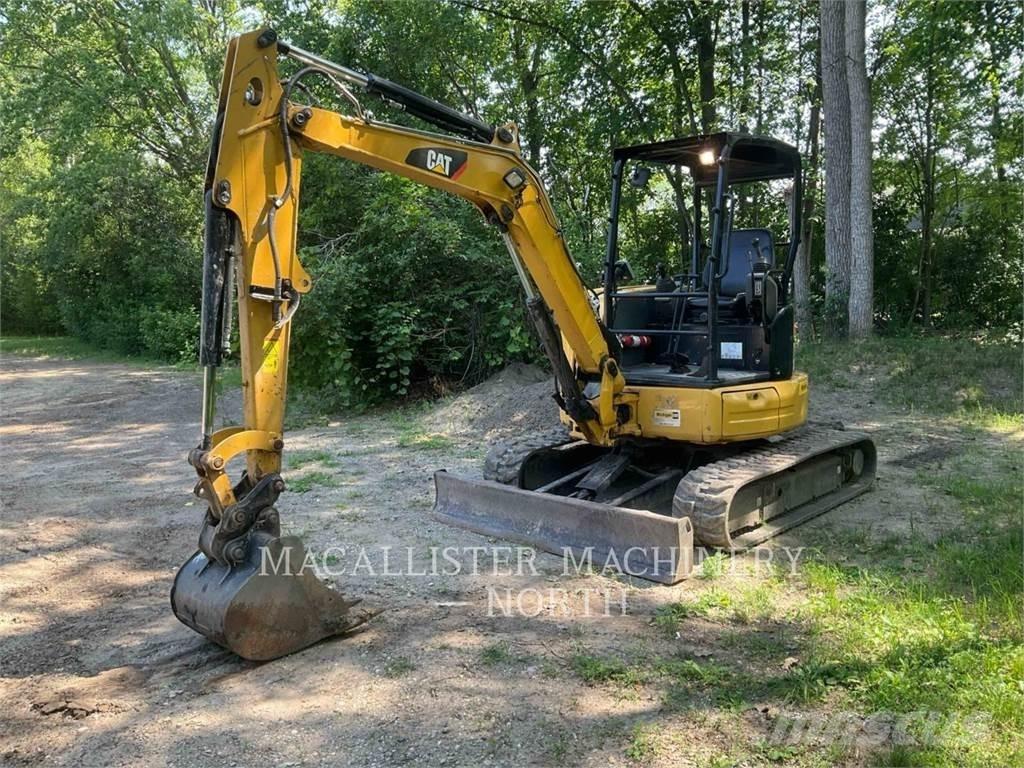 CAT 304E2 TQ Bageri gusjeničari